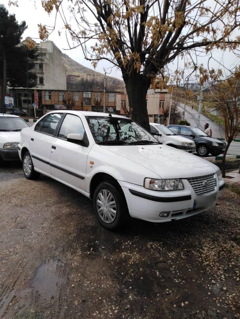 سمند LX XU7 - 1398