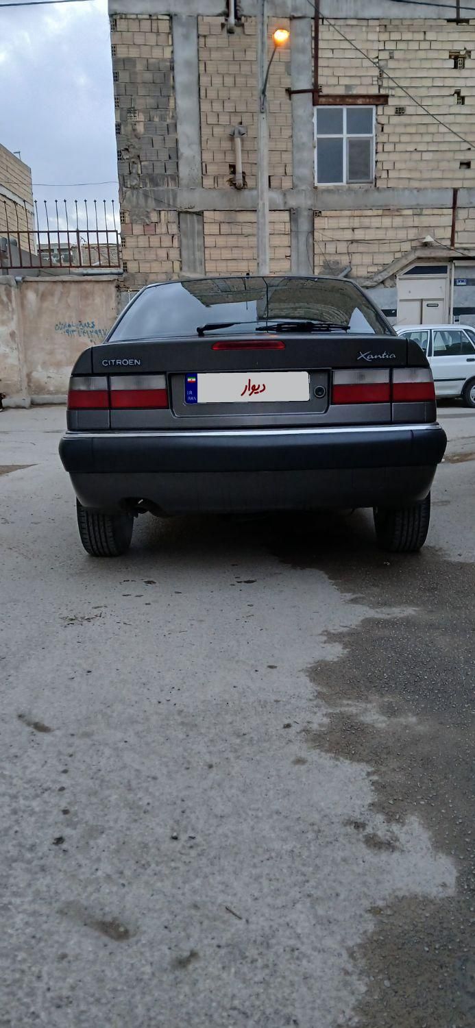 سیتروئن زانتیا X - 2007