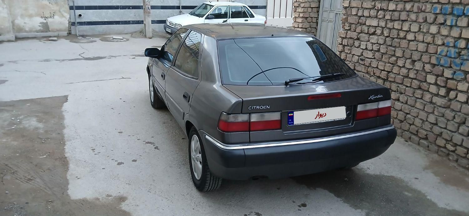 سیتروئن زانتیا X - 2007