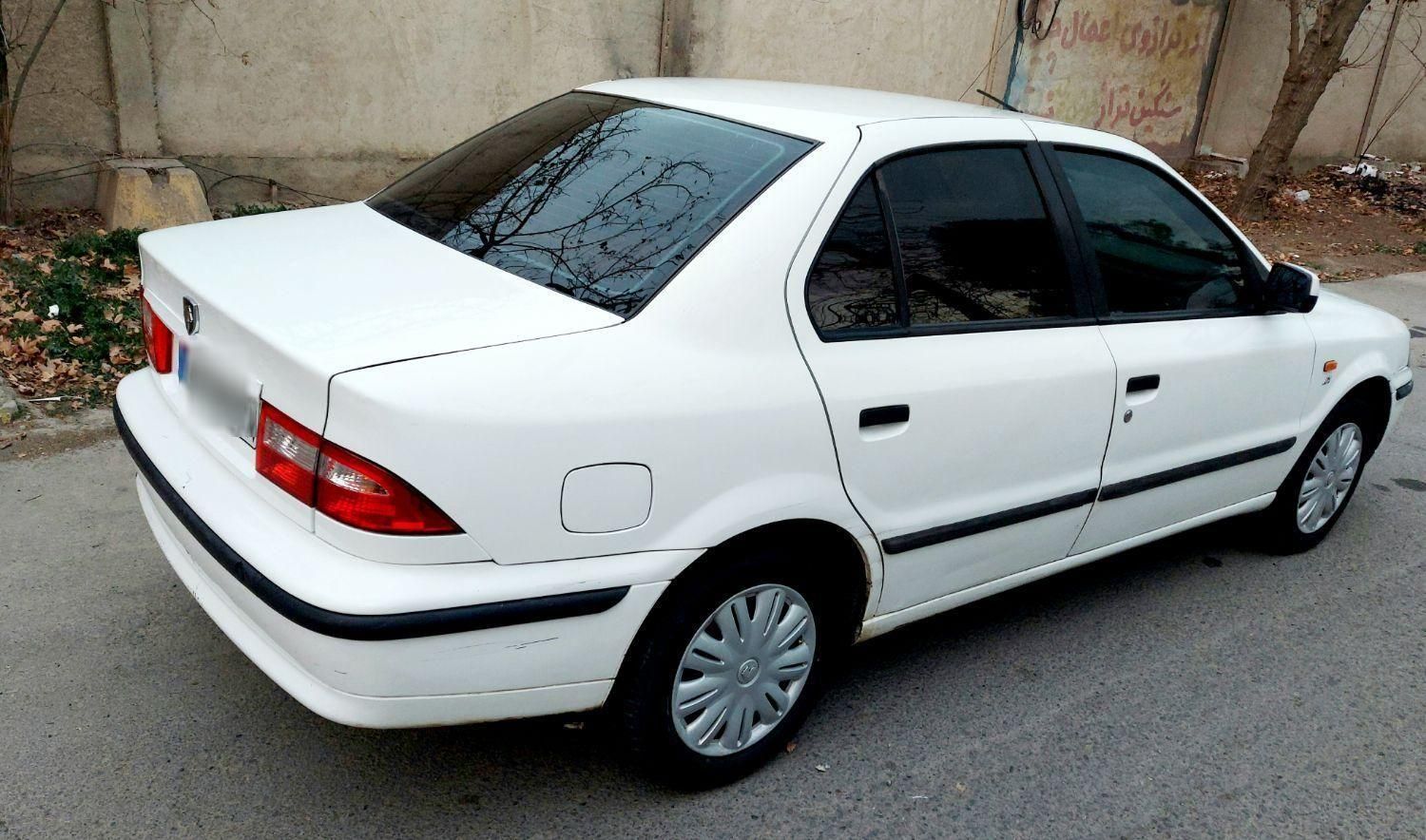 سمند LX EF7 - 1393