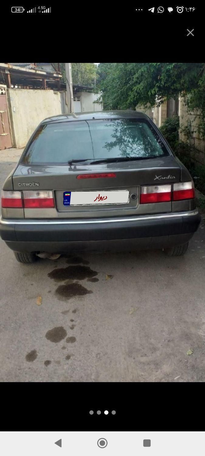 سیتروئن زانتیا X - 2004