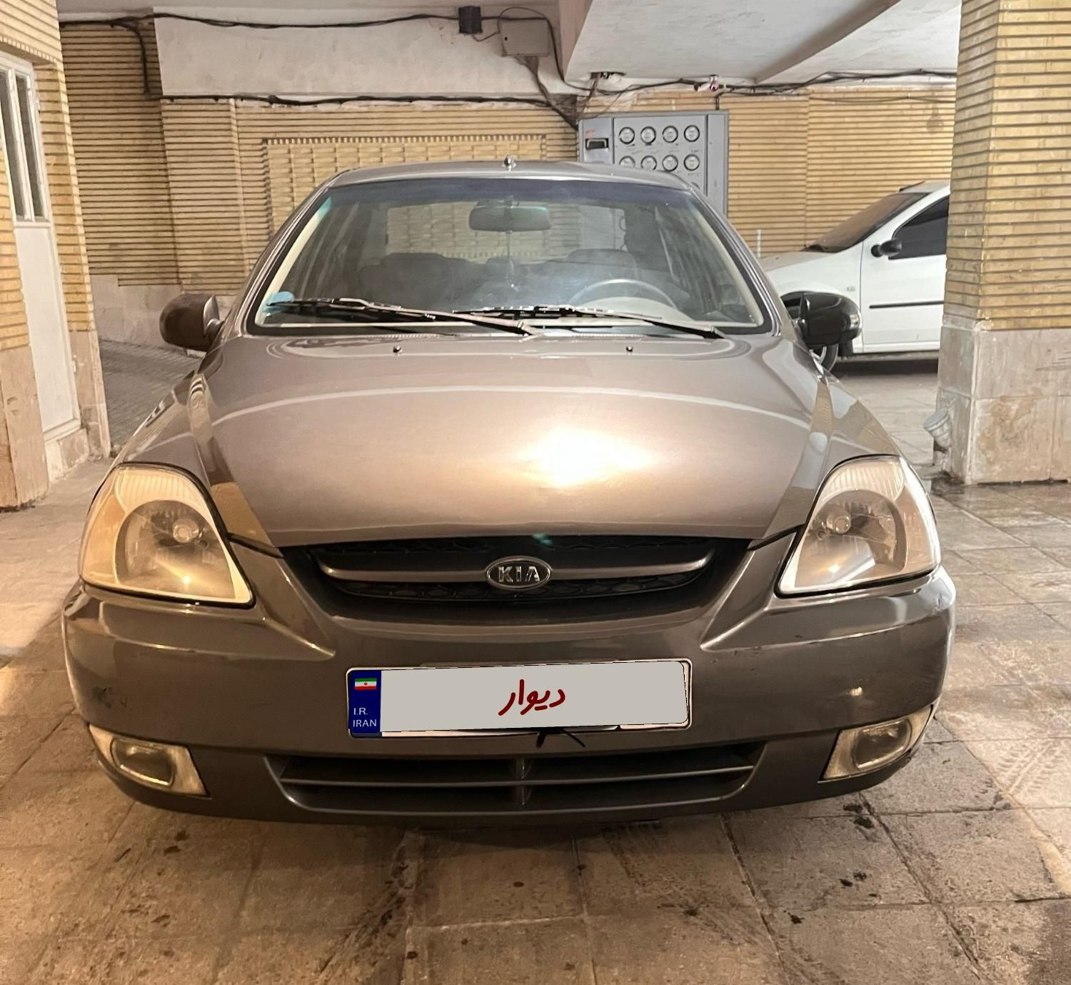 کیا ریو مونتاژ دنده ای LS - 2009