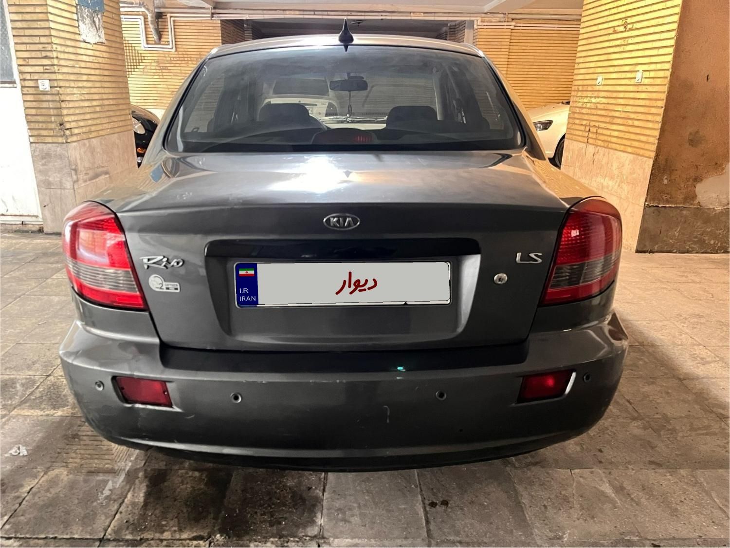 کیا ریو مونتاژ دنده ای LS - 2009