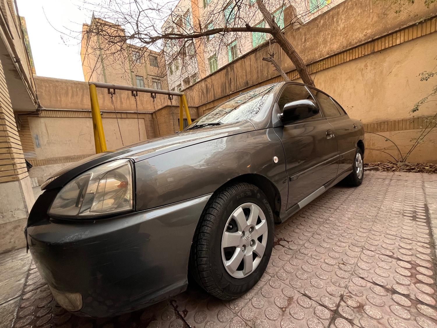 کیا ریو مونتاژ دنده ای LS - 2009