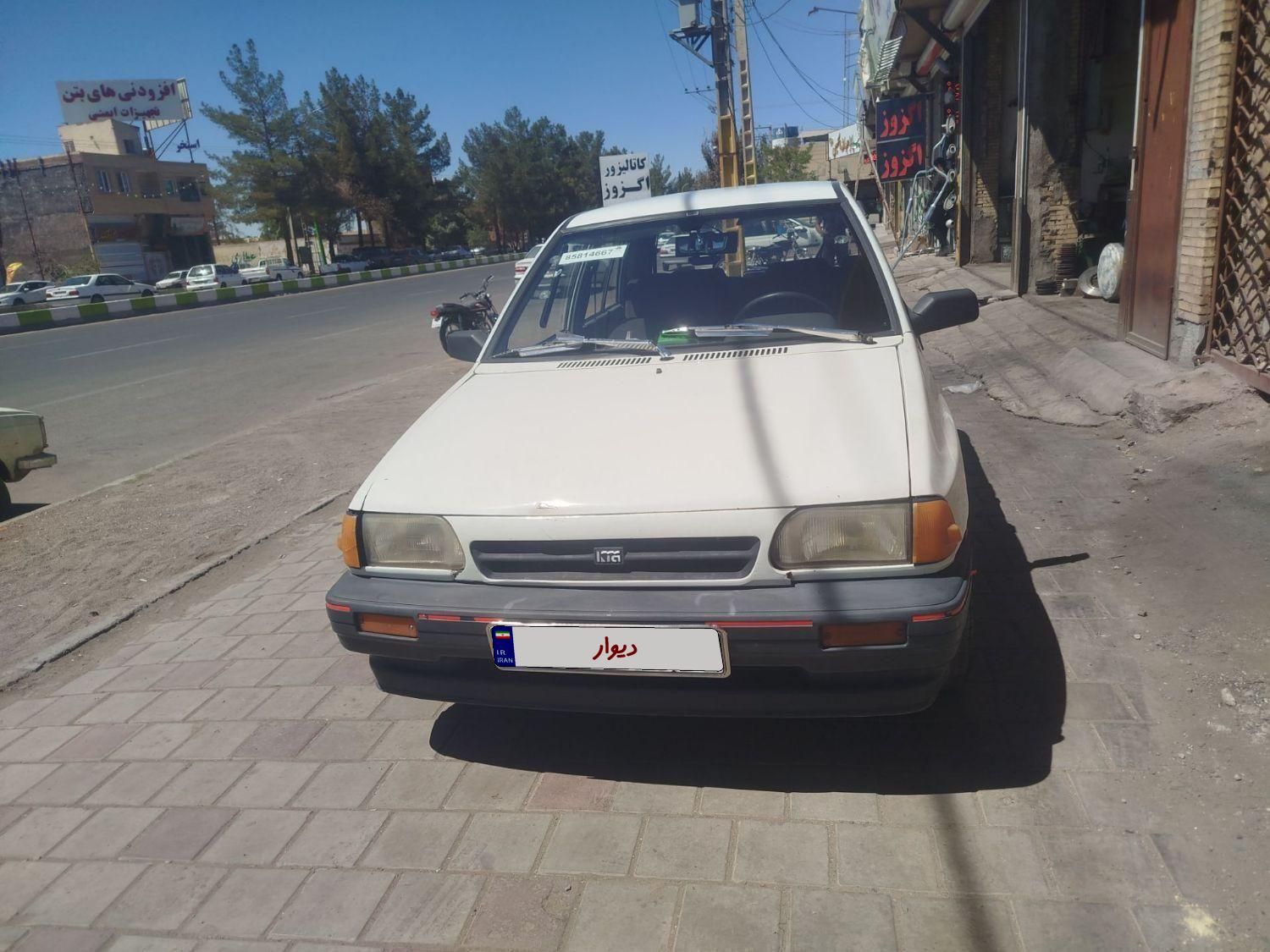 پراید 111 LX - 1375