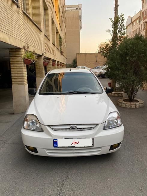 کیا ریو مونتاژ دنده ای LS - 2008