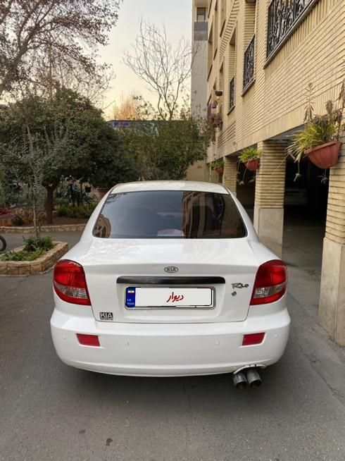 کیا ریو مونتاژ دنده ای LS - 2008