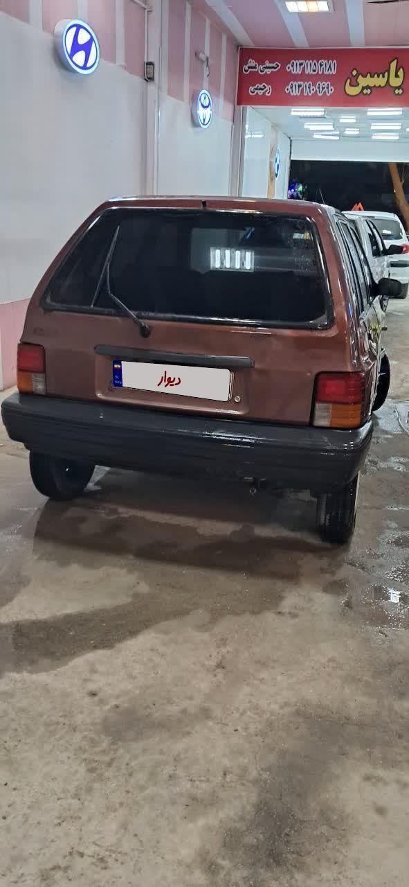 پراید 111 LX - 1385