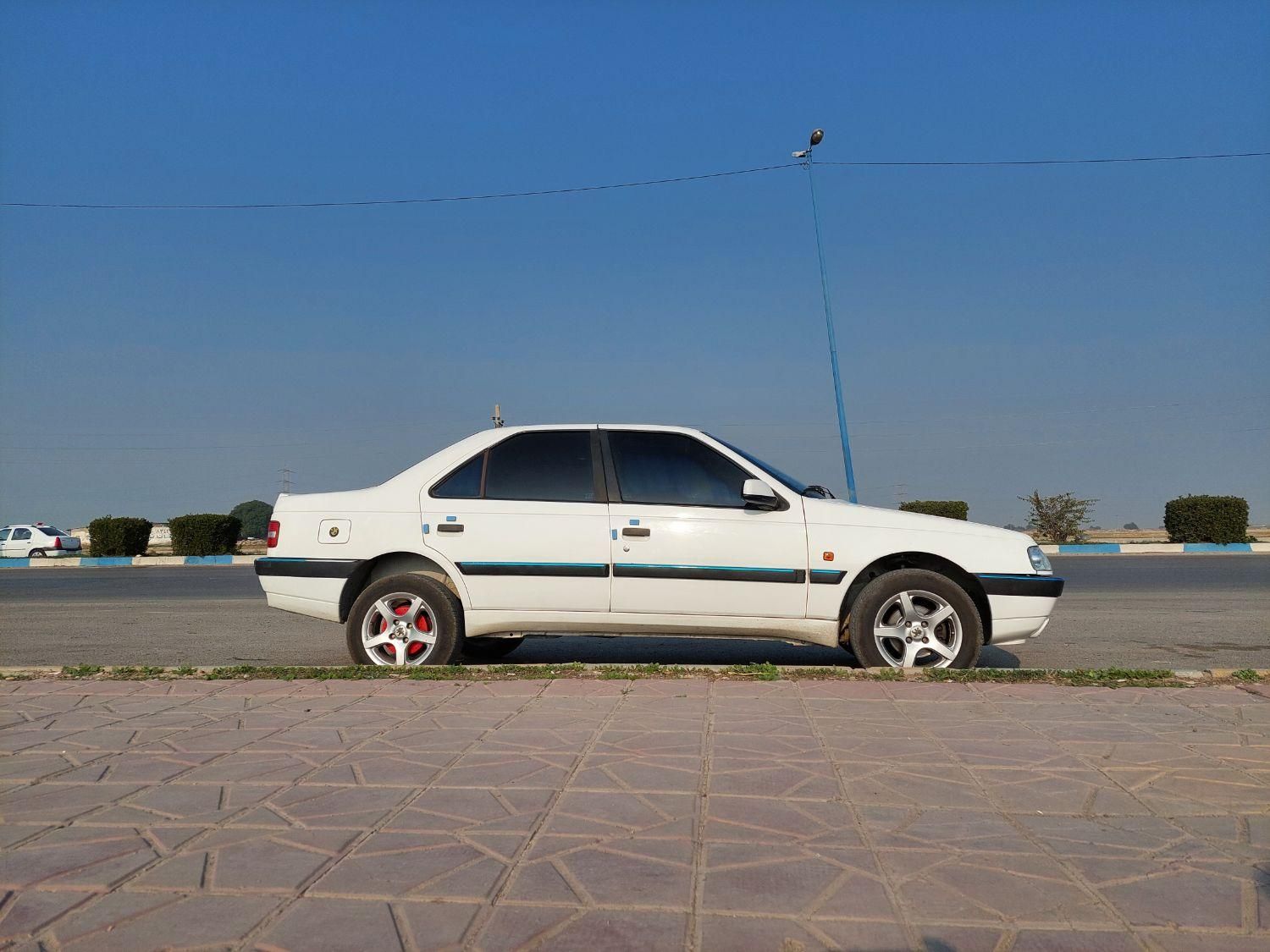 پژو 405 SLX بنزینی TU5 - 1391