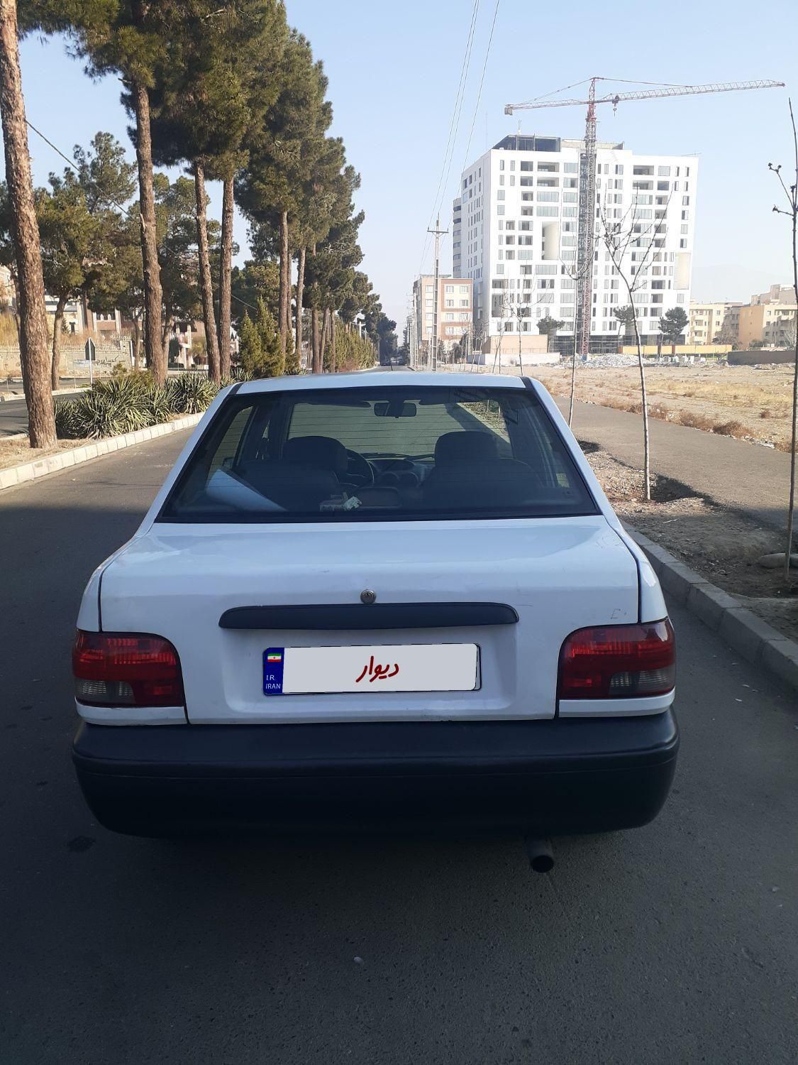 پراید 131 EX - 1391