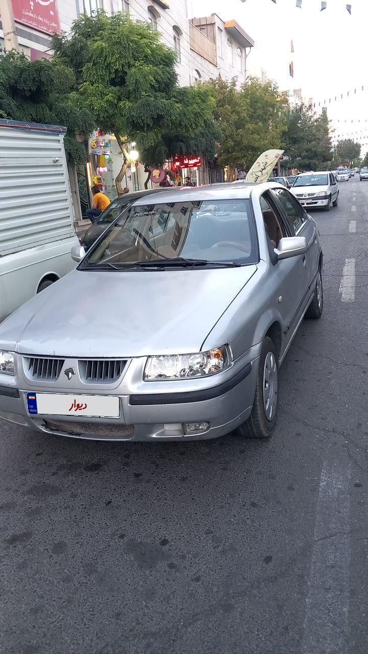 سمند LX EF7 دوگانه سوز - 1387