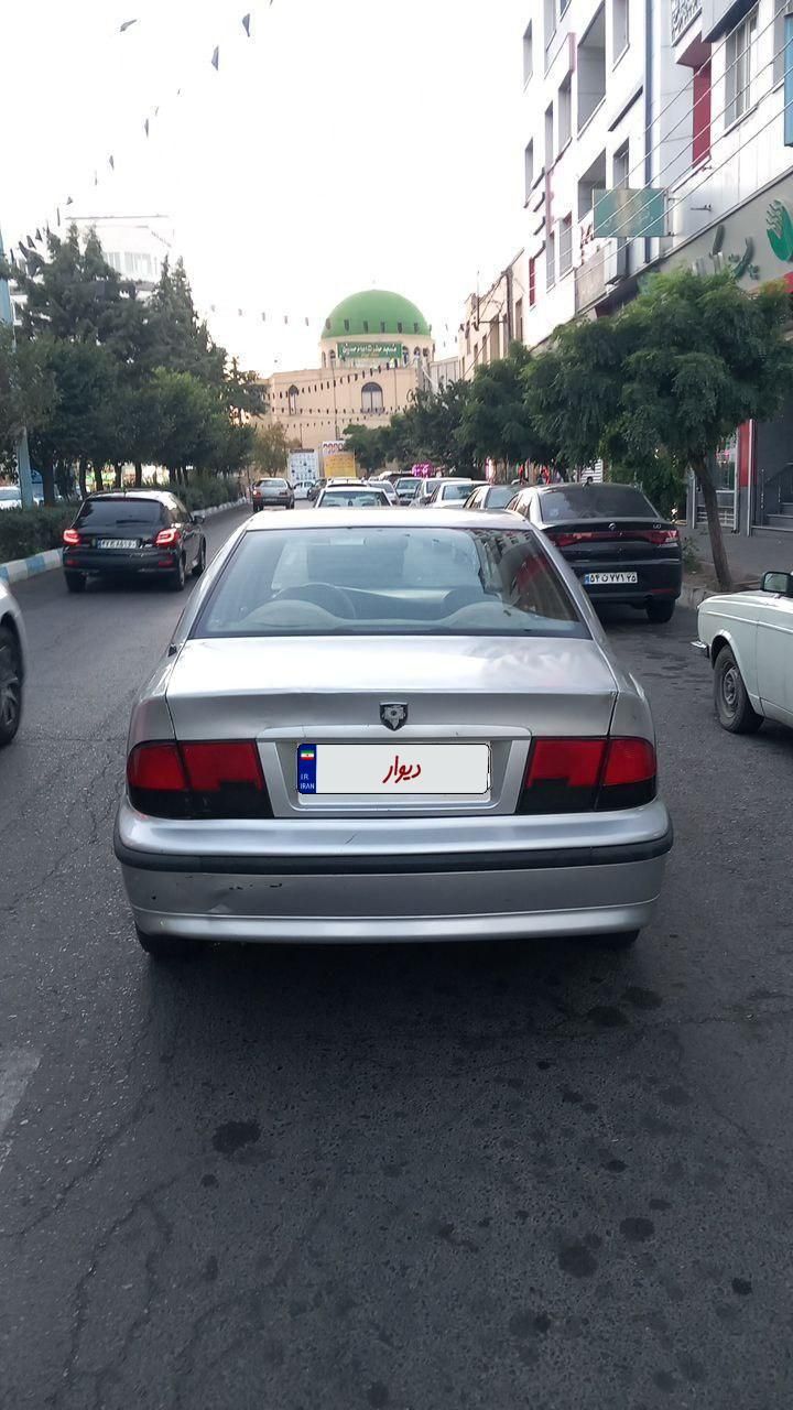 سمند LX EF7 دوگانه سوز - 1387