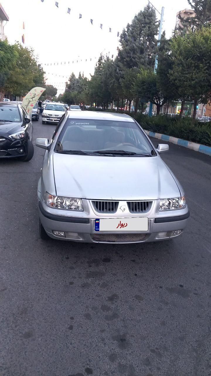 سمند LX EF7 دوگانه سوز - 1387