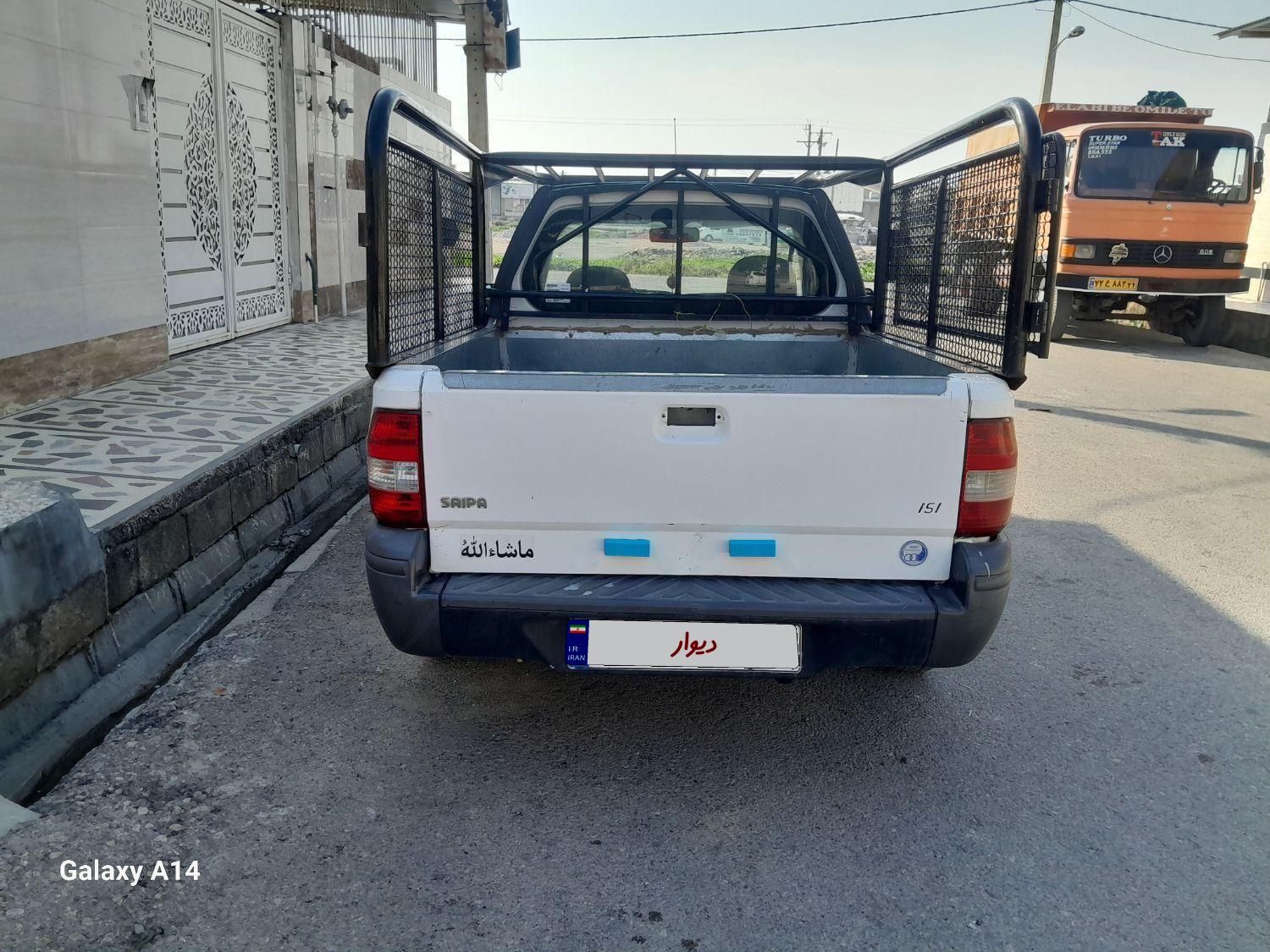 پراید 151 SE - 1398