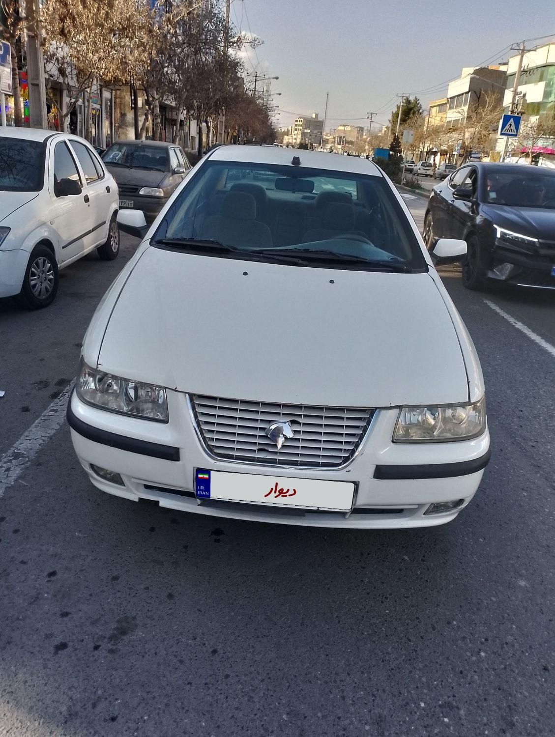 سمند LX XU7 - 1395