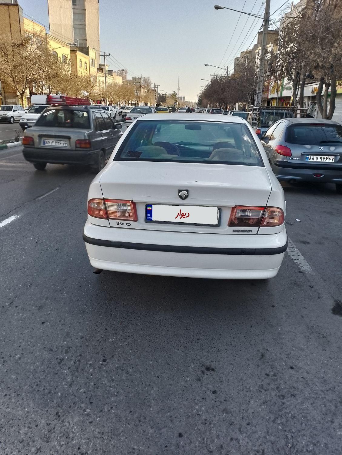 سمند LX XU7 - 1395