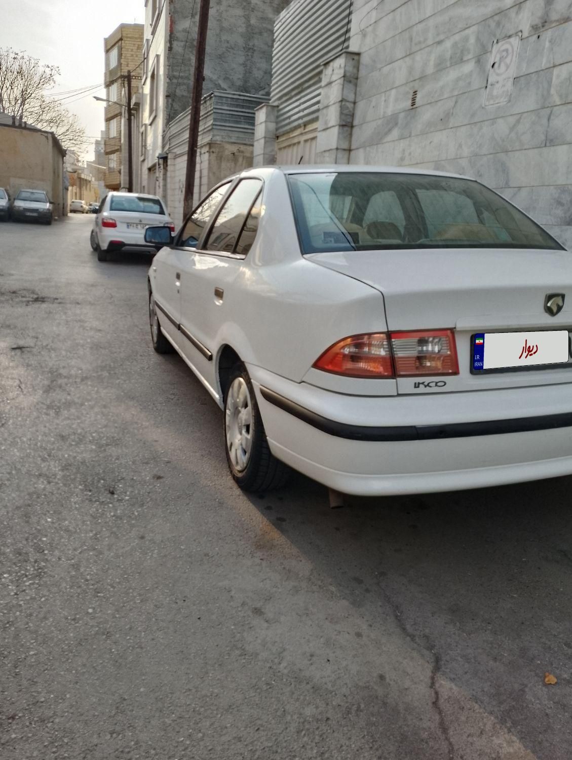 سمند LX XU7 - 1395