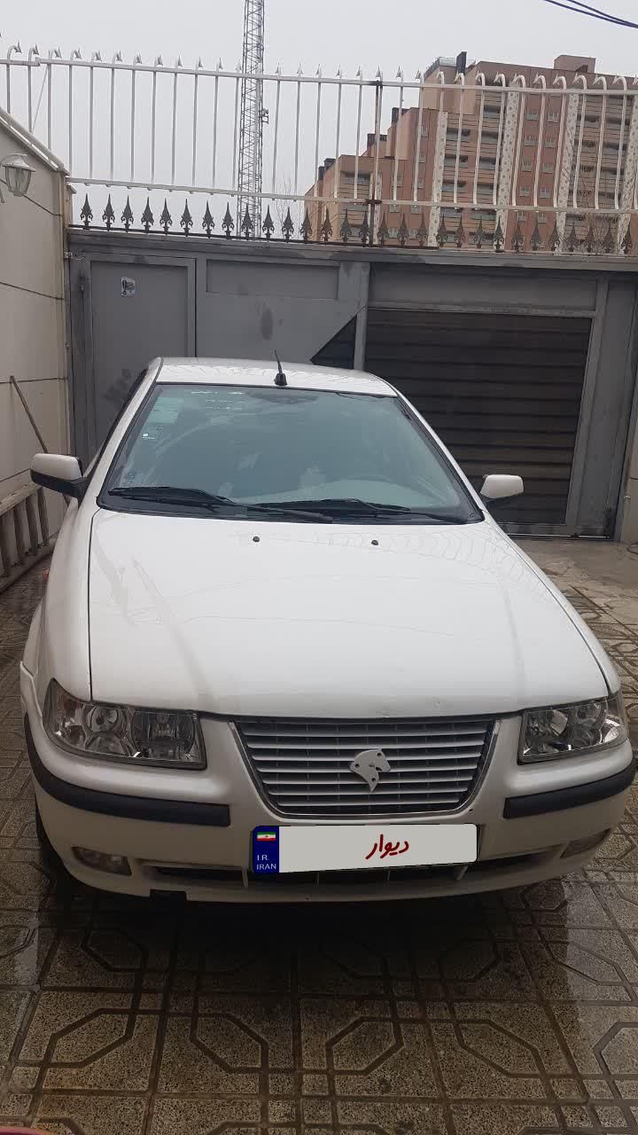 سمند LX EF7 دوگانه سوز - 1397