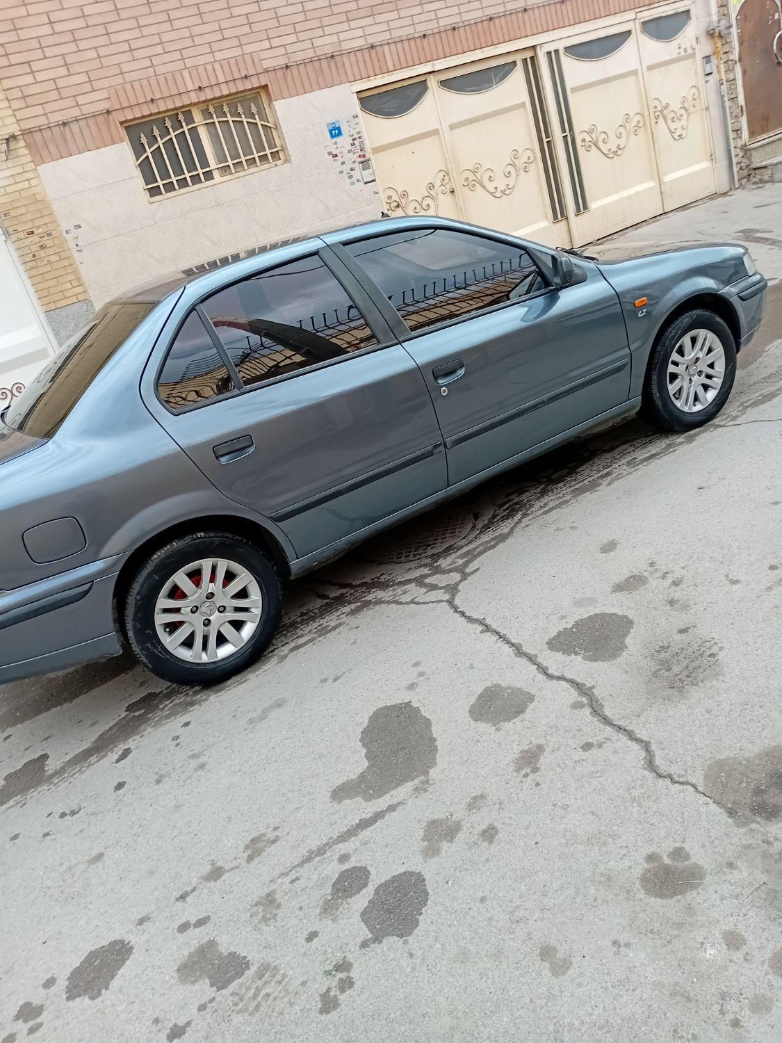 سمند LX XU7 - 1393