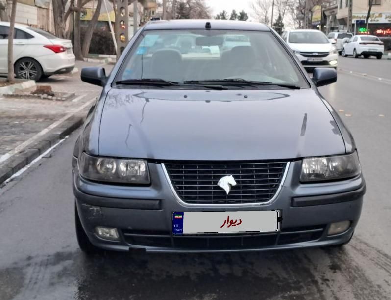 سمند LX EF7 دوگانه سوز - 1396