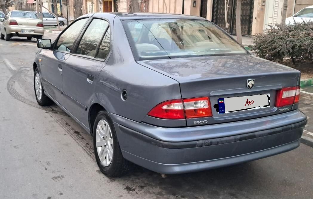 سمند LX EF7 دوگانه سوز - 1396