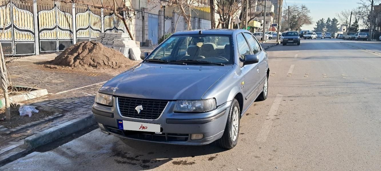 سمند LX EF7 دوگانه سوز - 1396