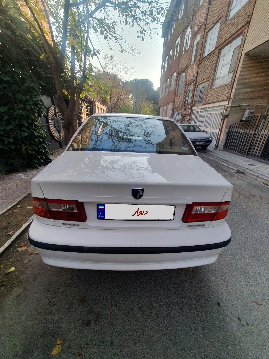 سمند LX XU7 - 1398