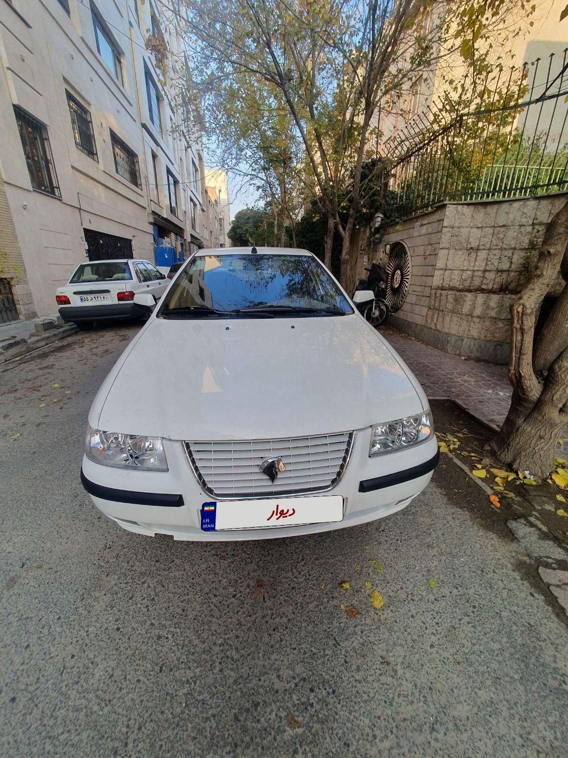 سمند LX XU7 - 1398