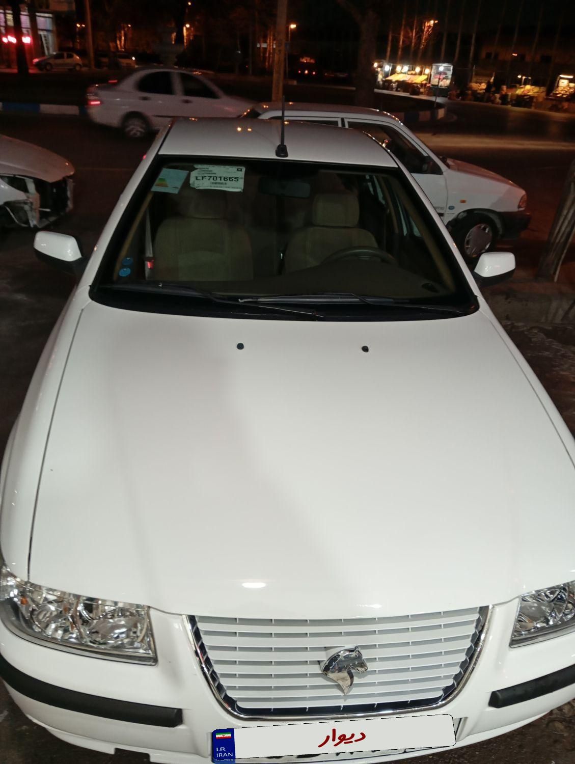 سمند LX XU7 - 1399