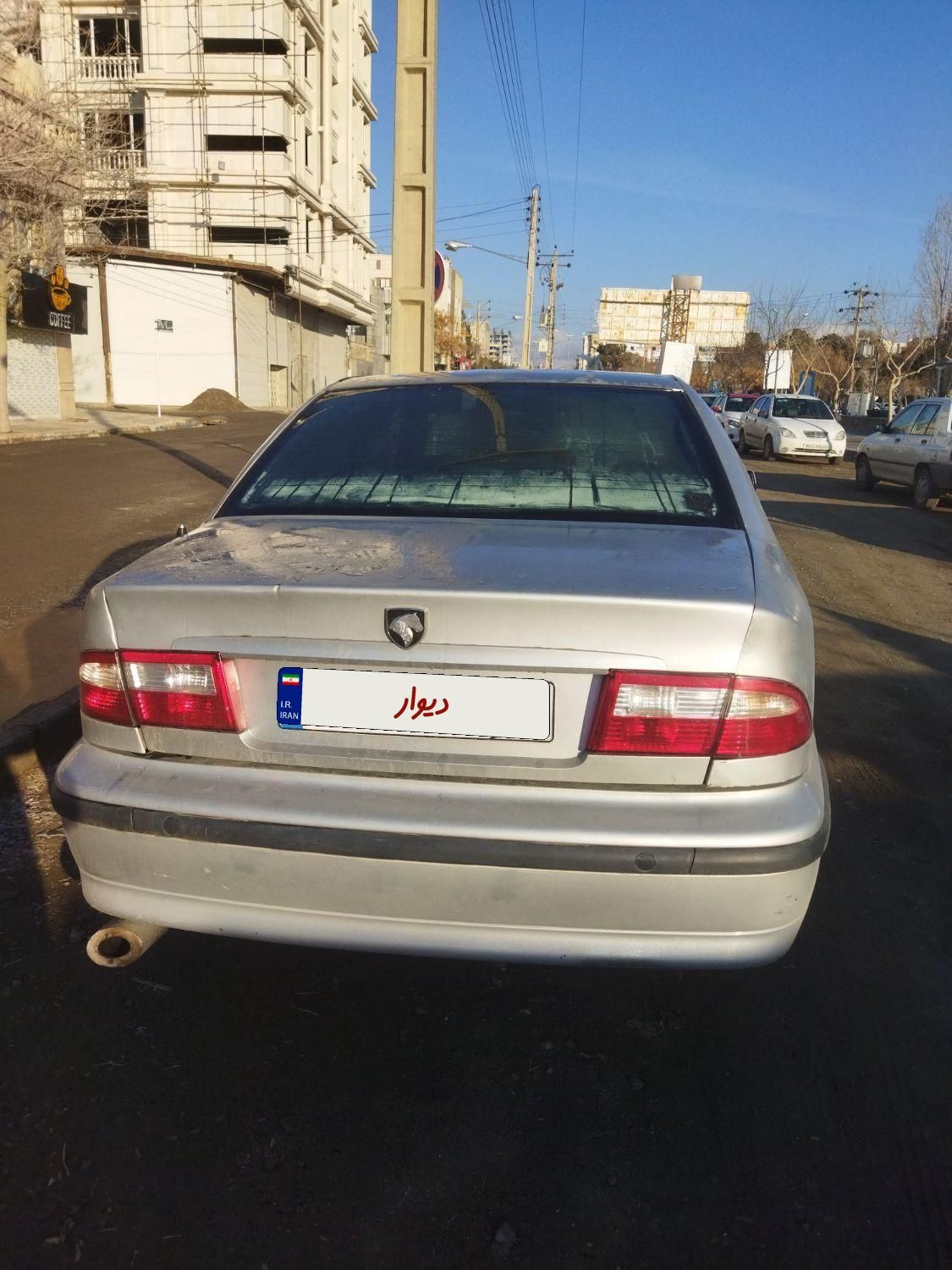 سمند LX XU7 - 1383