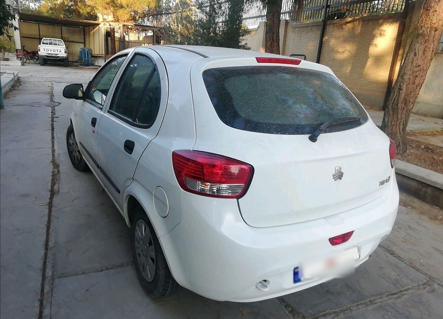 تیبا 2 EX - 1400