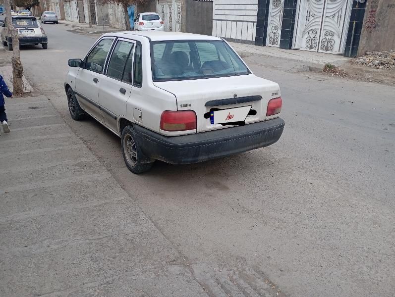 پراید 131 SX - 1391