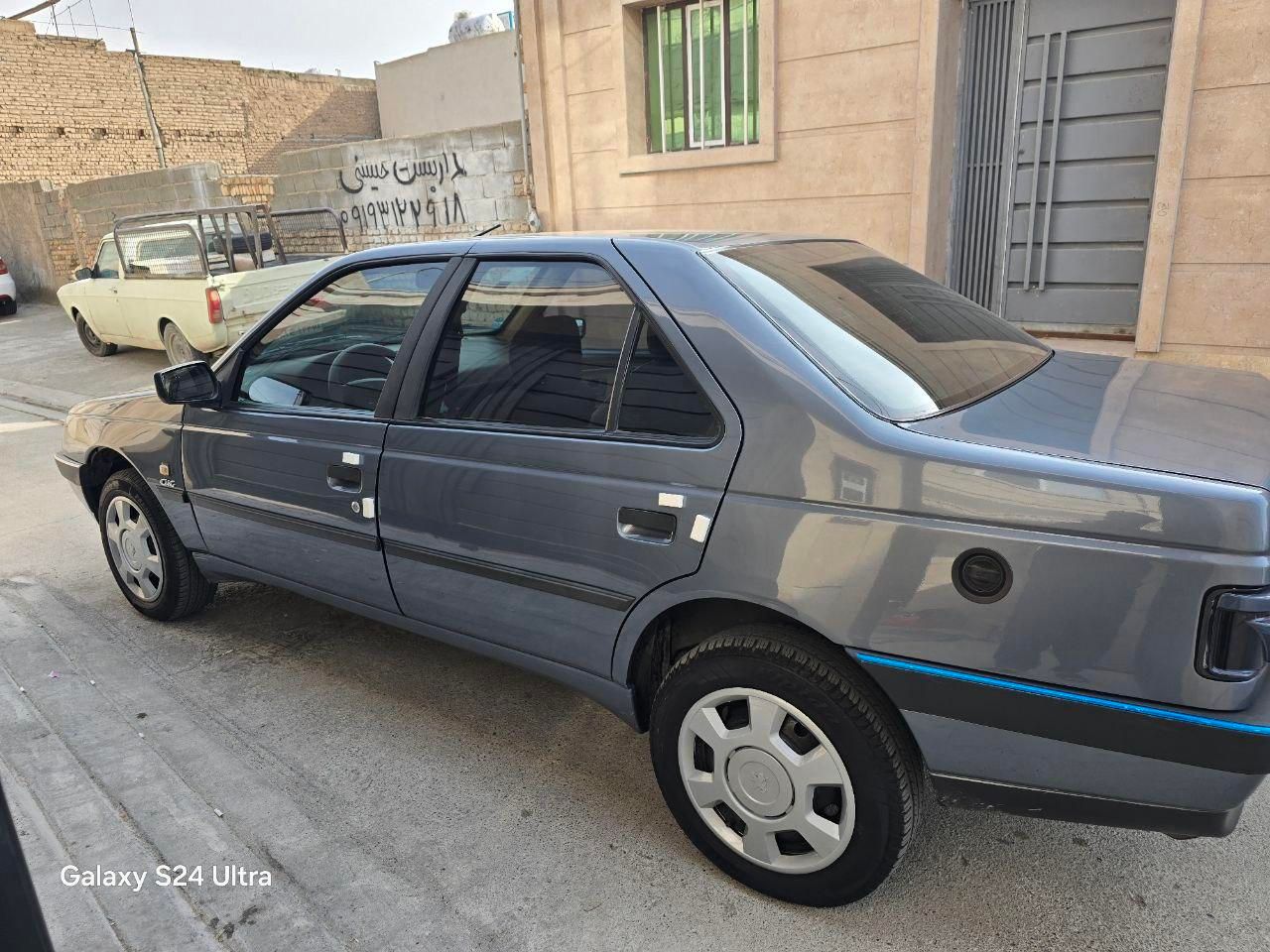 پژو 405 GLX - دوگانه سوز - 1399