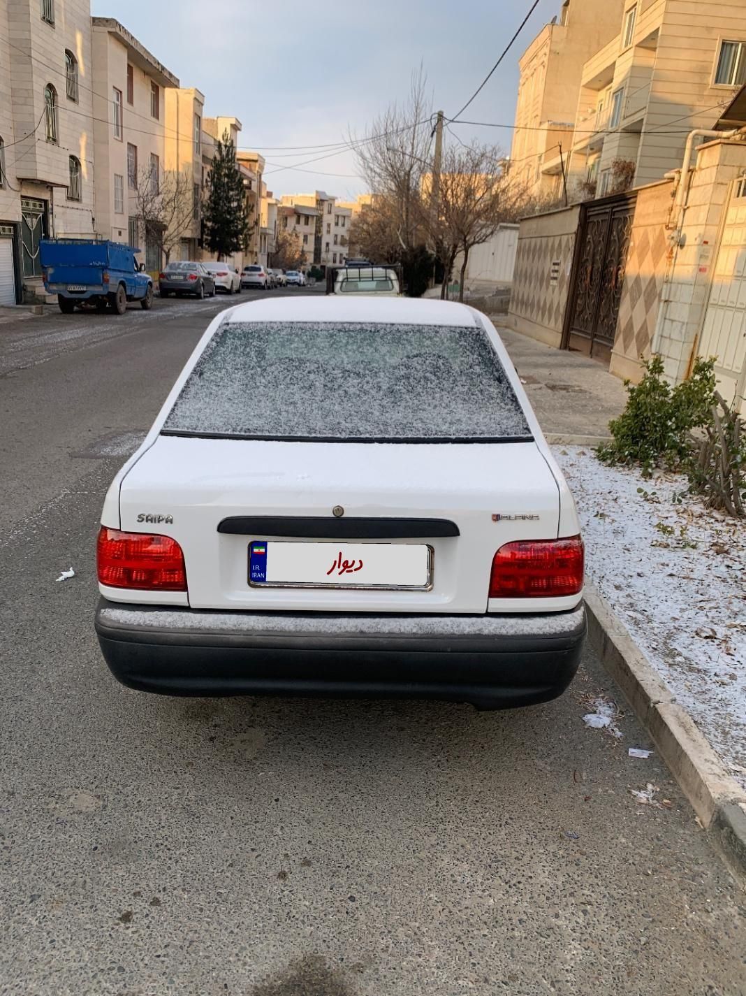 پراید 131 SX - 1390