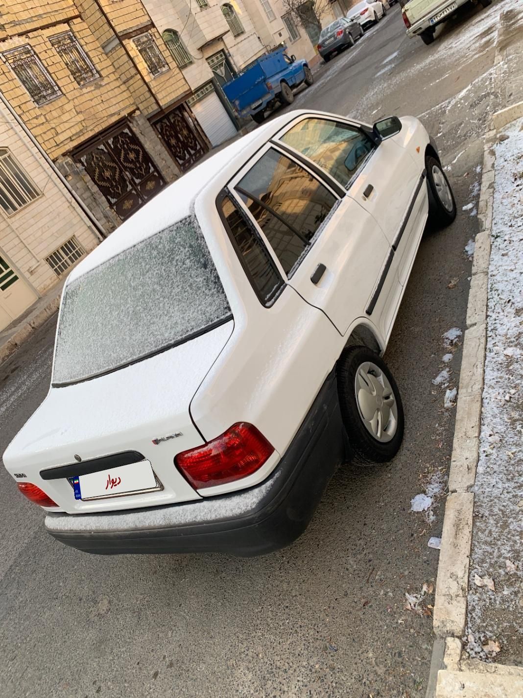 پراید 131 SX - 1390