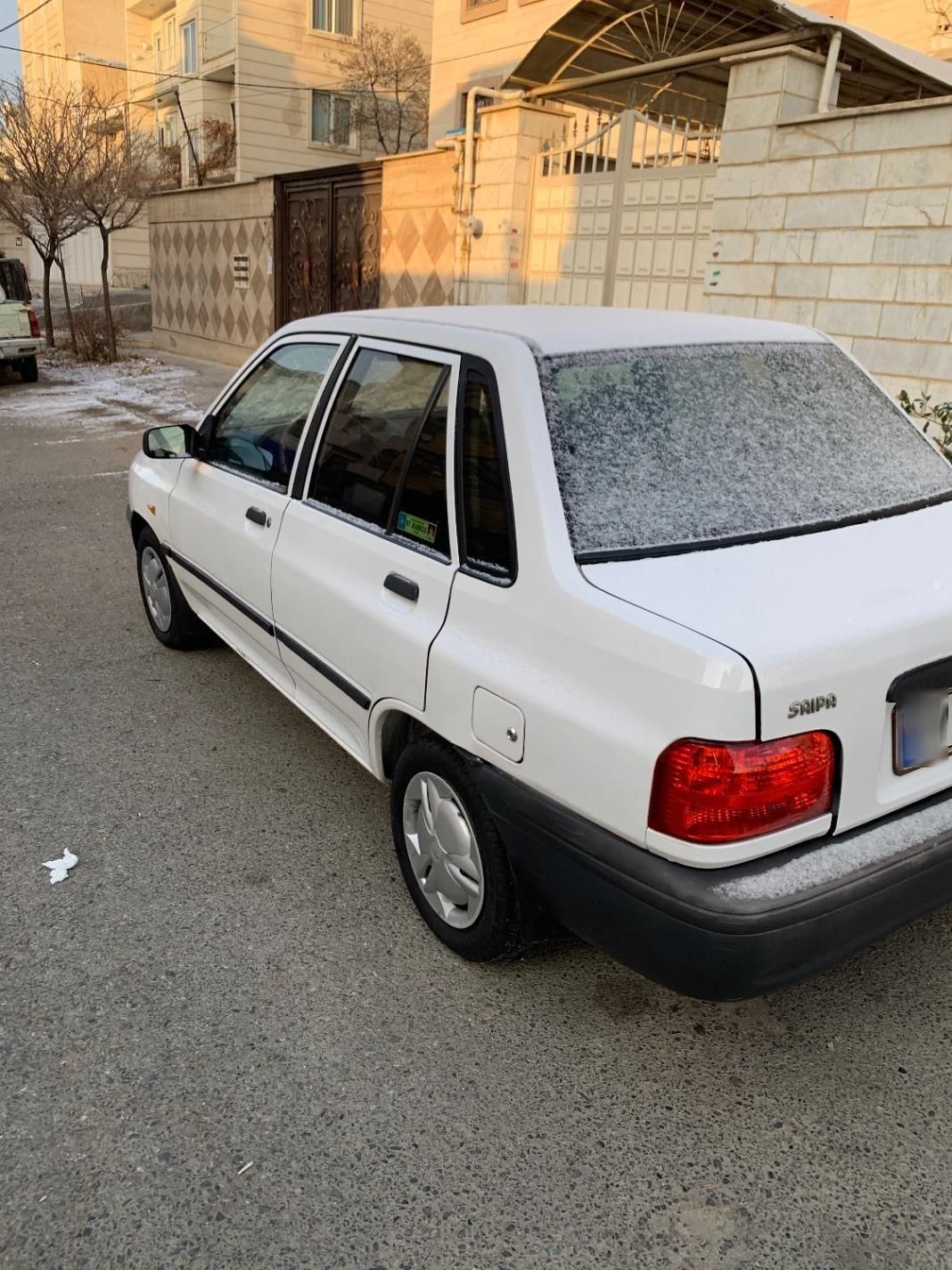 پراید 131 SX - 1390