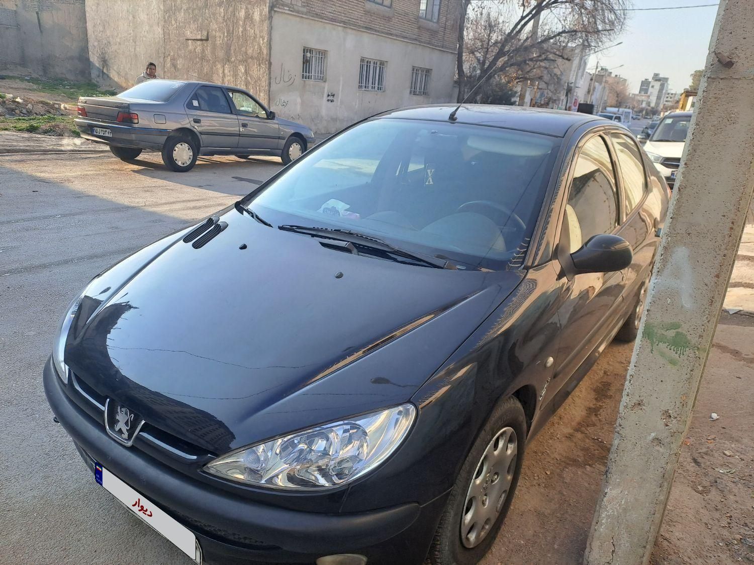 پژو 206 SD v8 - 1396