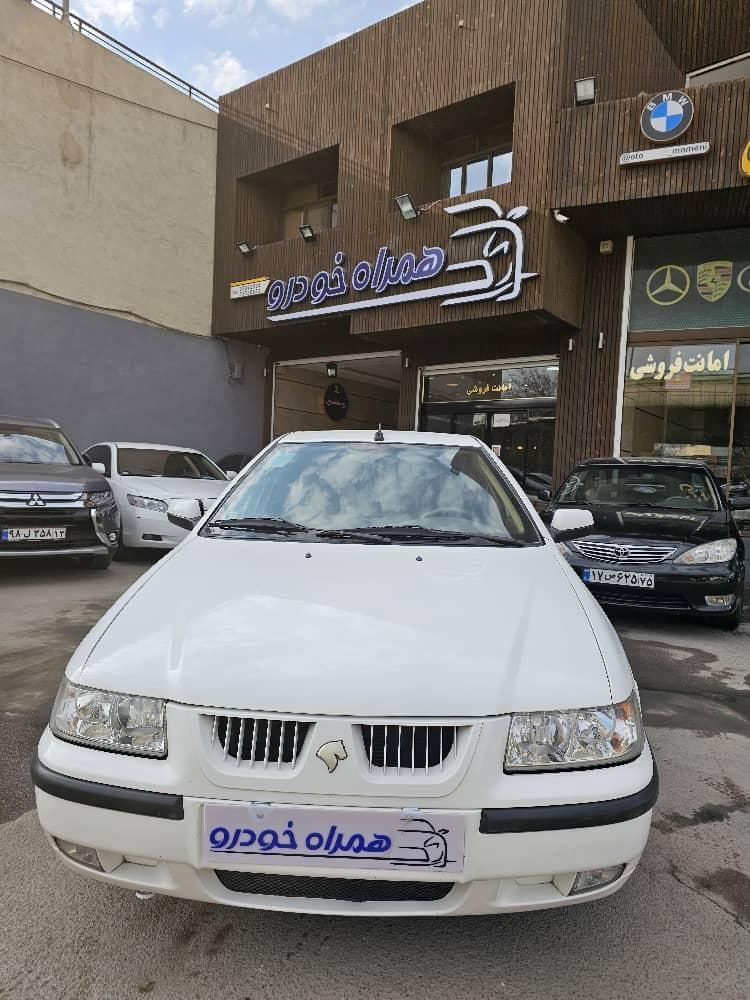 سمند LX XU7 - 1396