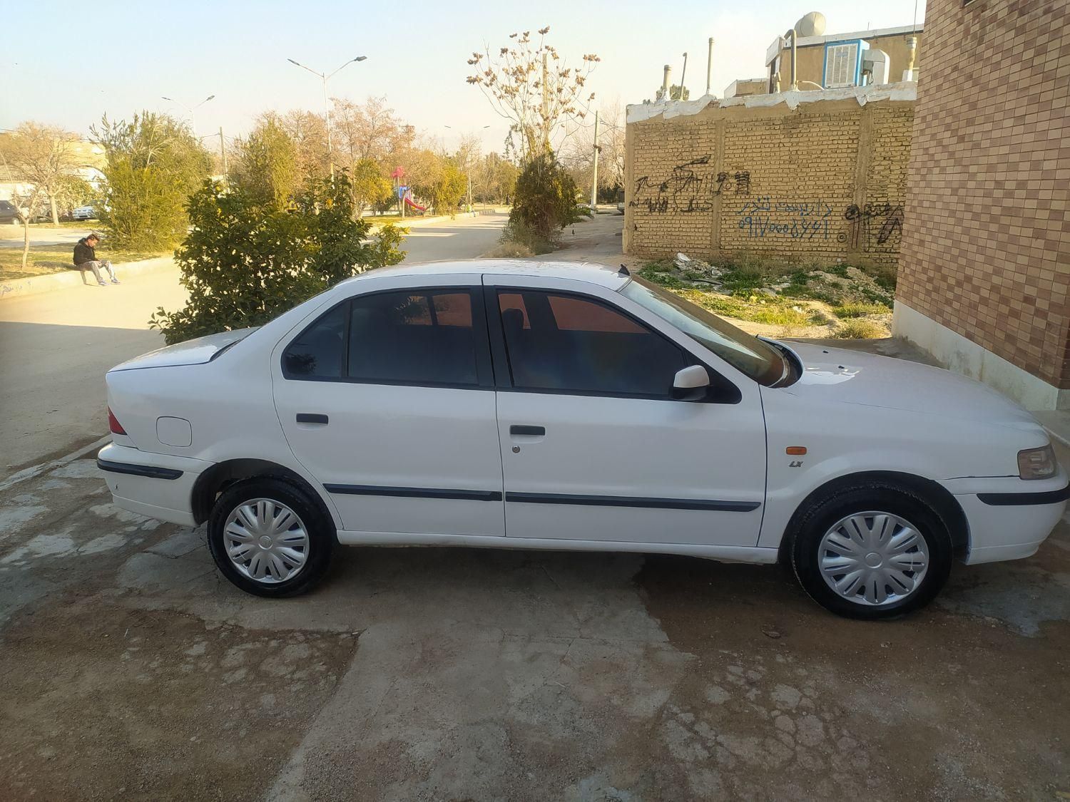 سمند LX EF7 دوگانه سوز - 1398