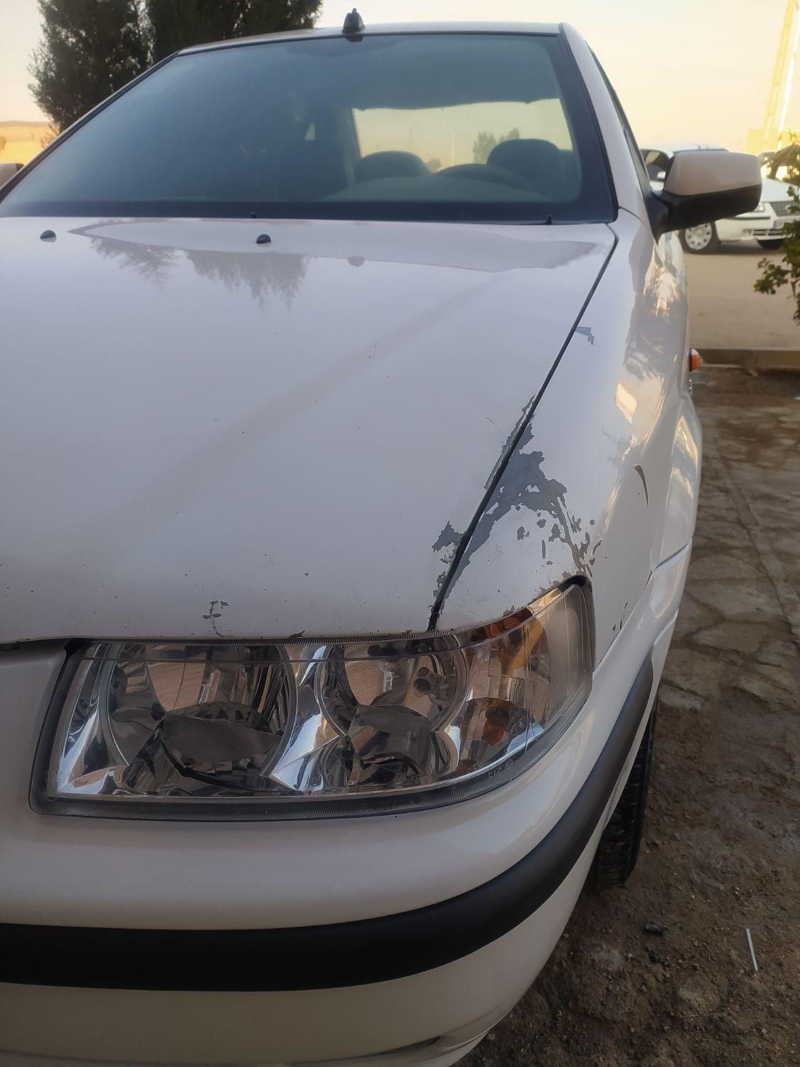 سمند LX EF7 دوگانه سوز - 1398