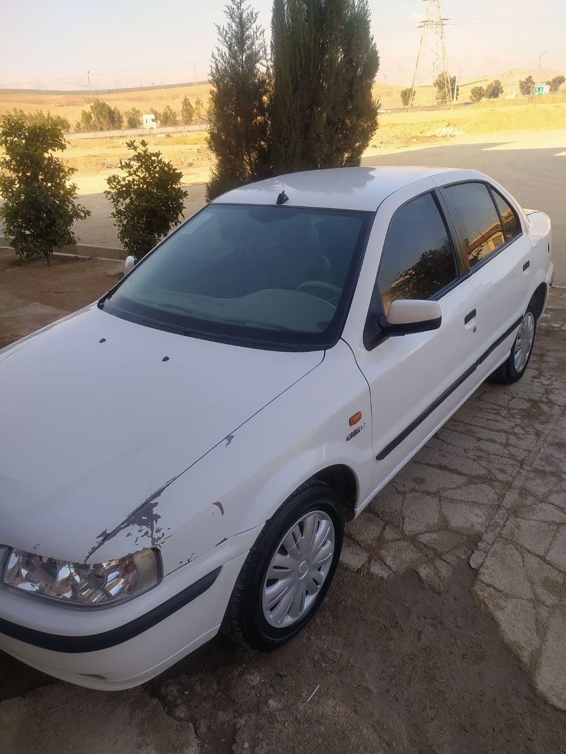 سمند LX EF7 دوگانه سوز - 1398