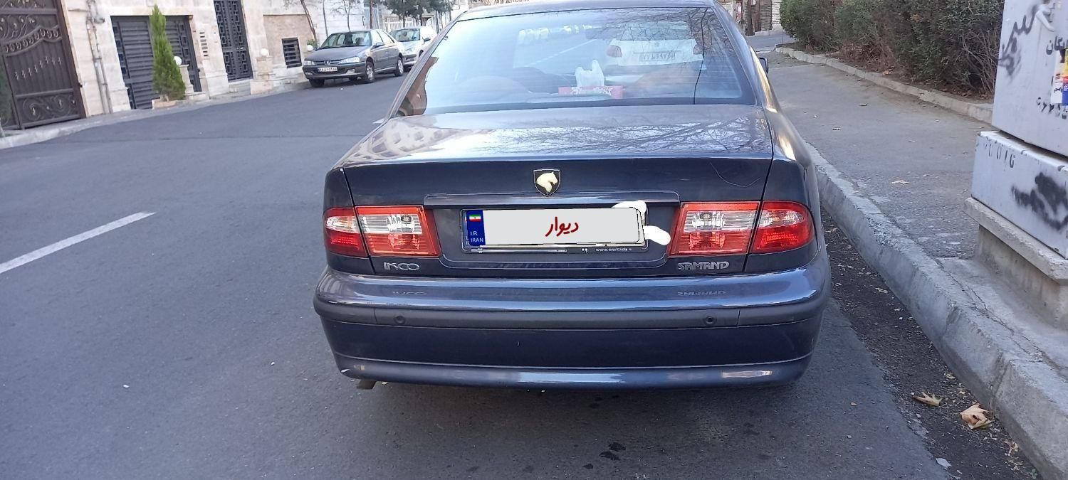 سمند LX EF7 دوگانه سوز - 1395