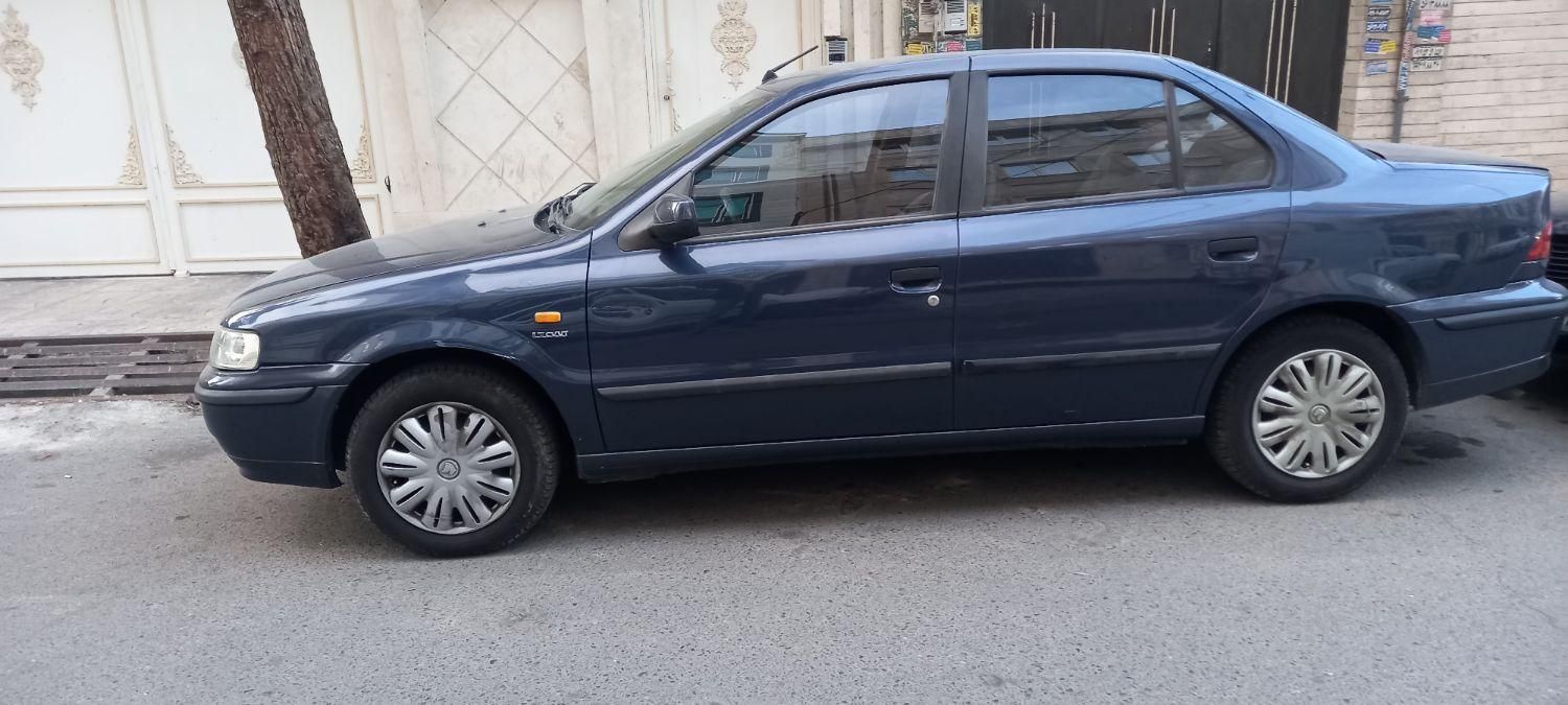 سمند LX EF7 دوگانه سوز - 1395