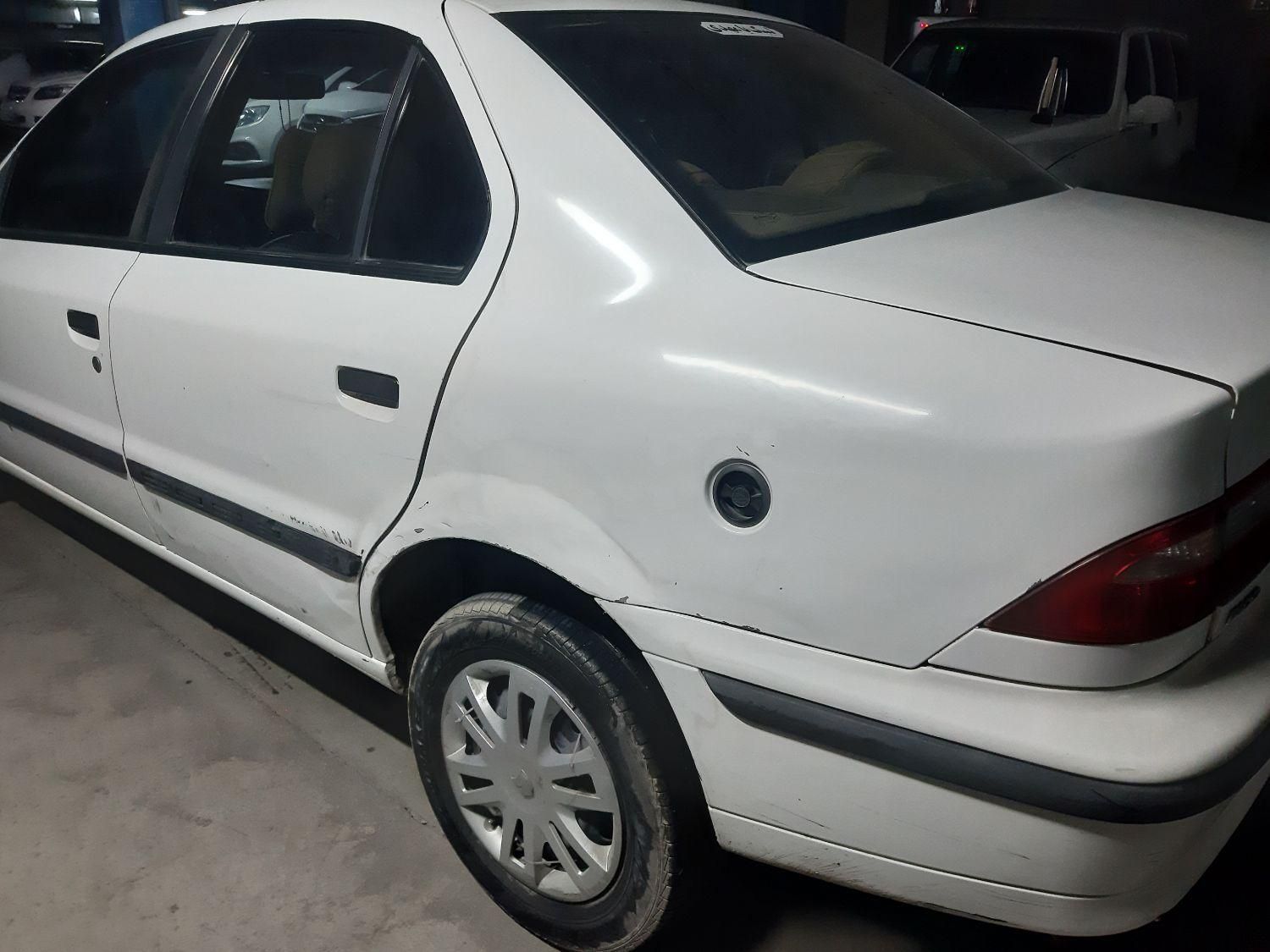 سمند LX EF7 دوگانه سوز - 1393