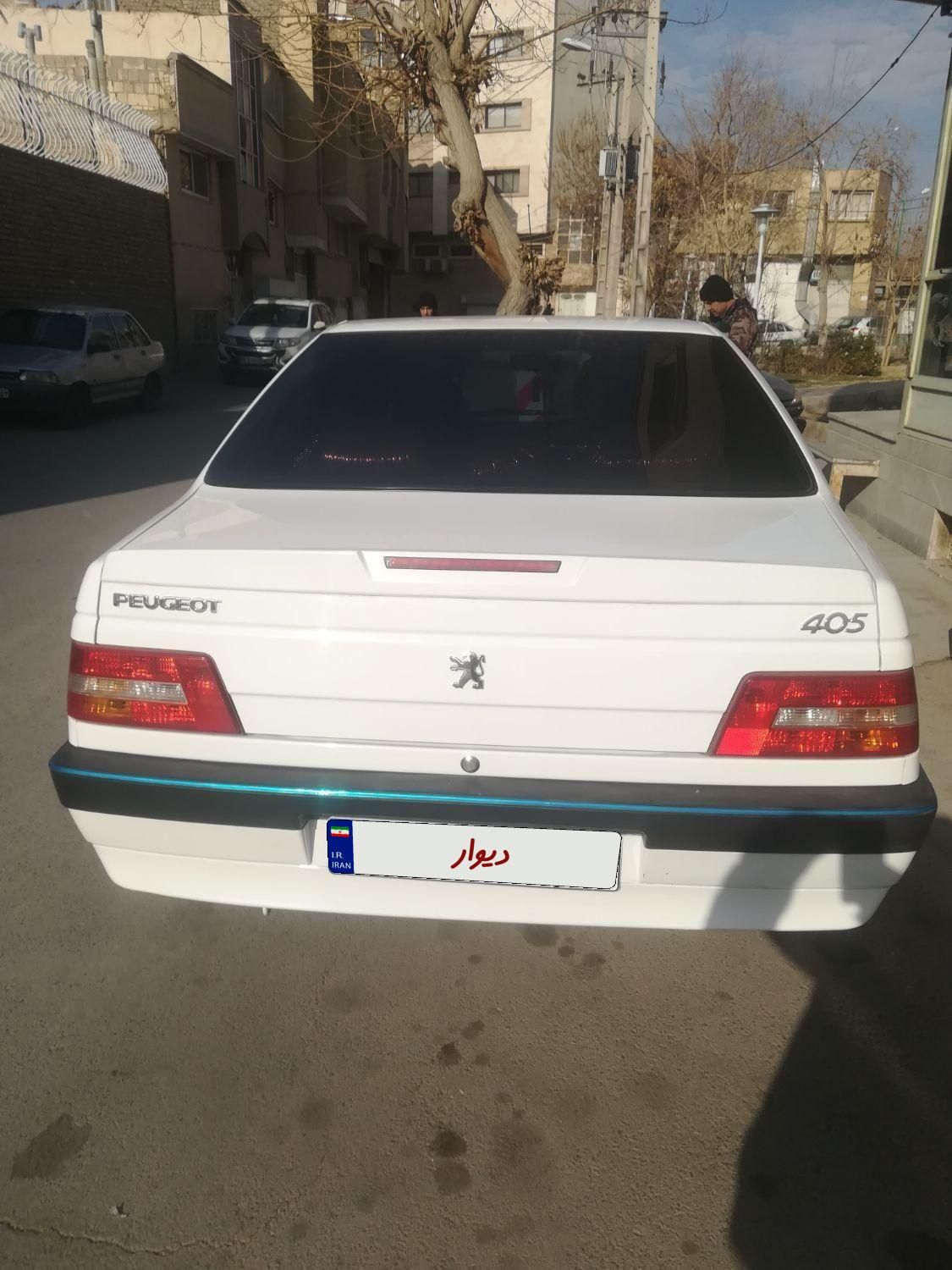 پژو 405 SLX بنزینی TU5 - 1399