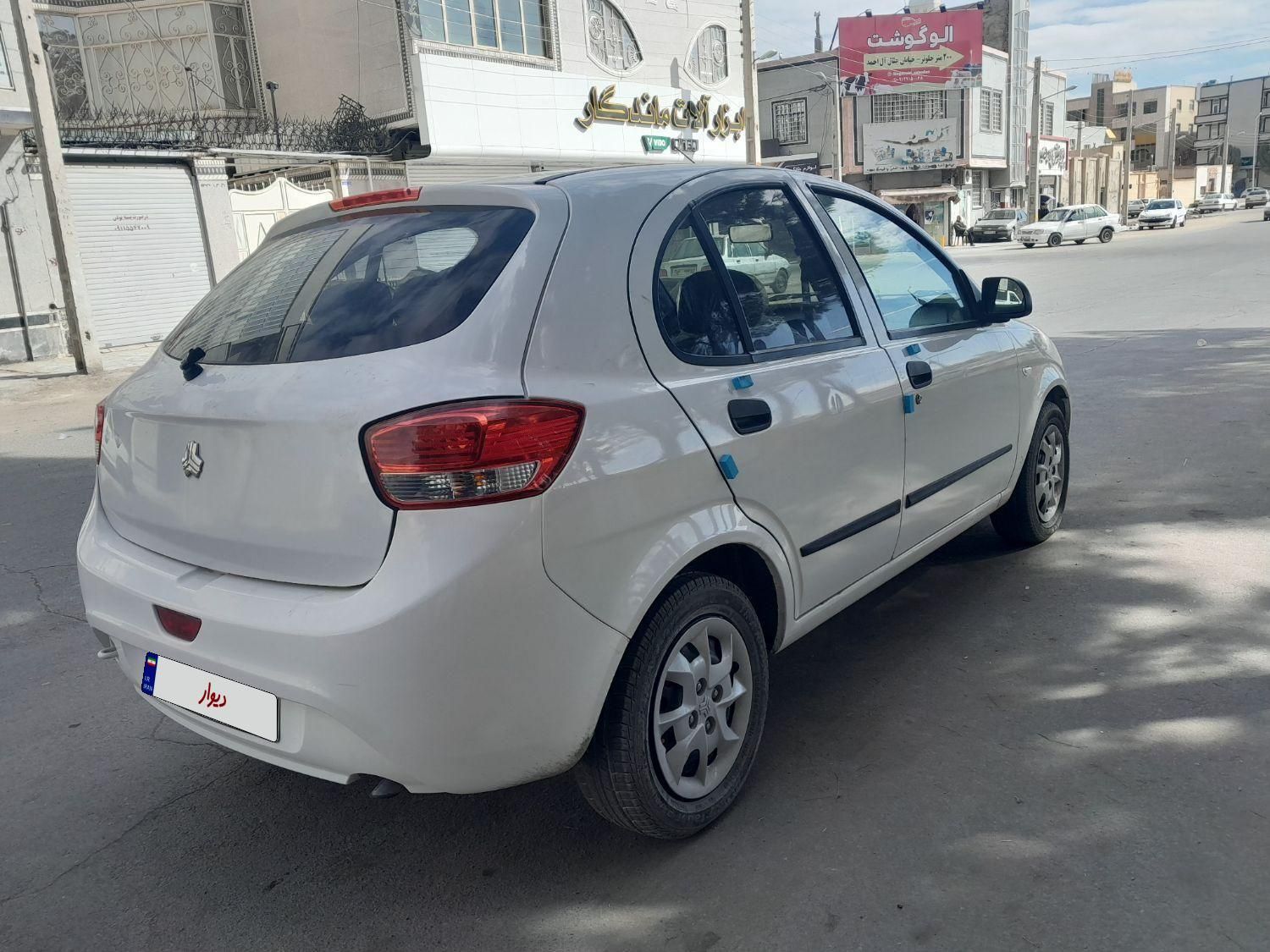 تیبا 2 EX - 1401