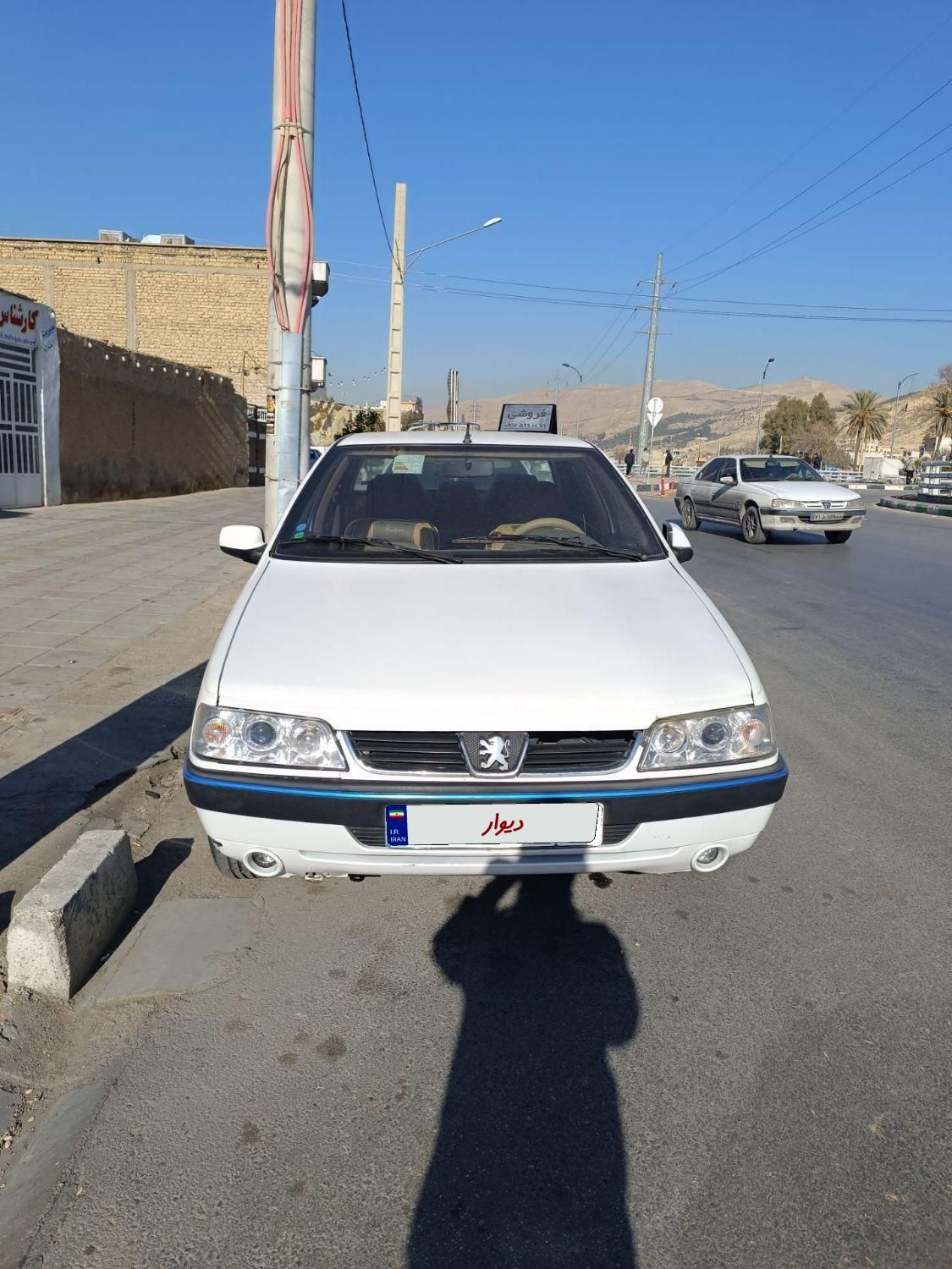 پژو 405 SLX بنزینی TU5 - 1399