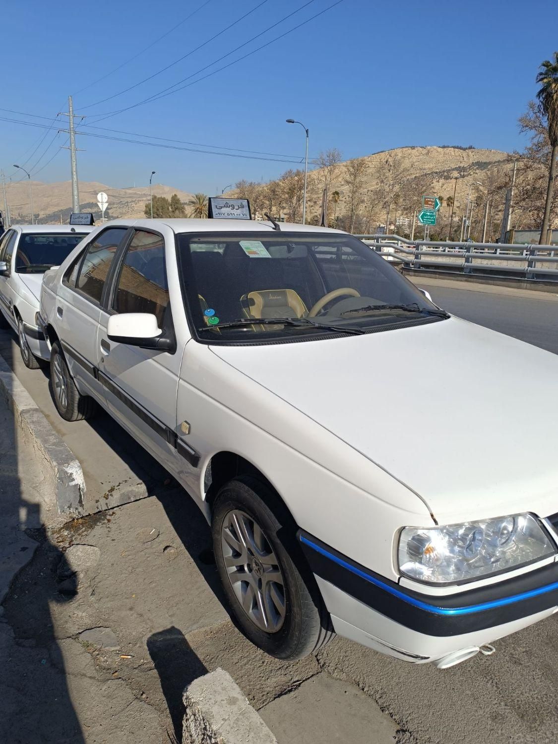 پژو 405 SLX بنزینی TU5 - 1399