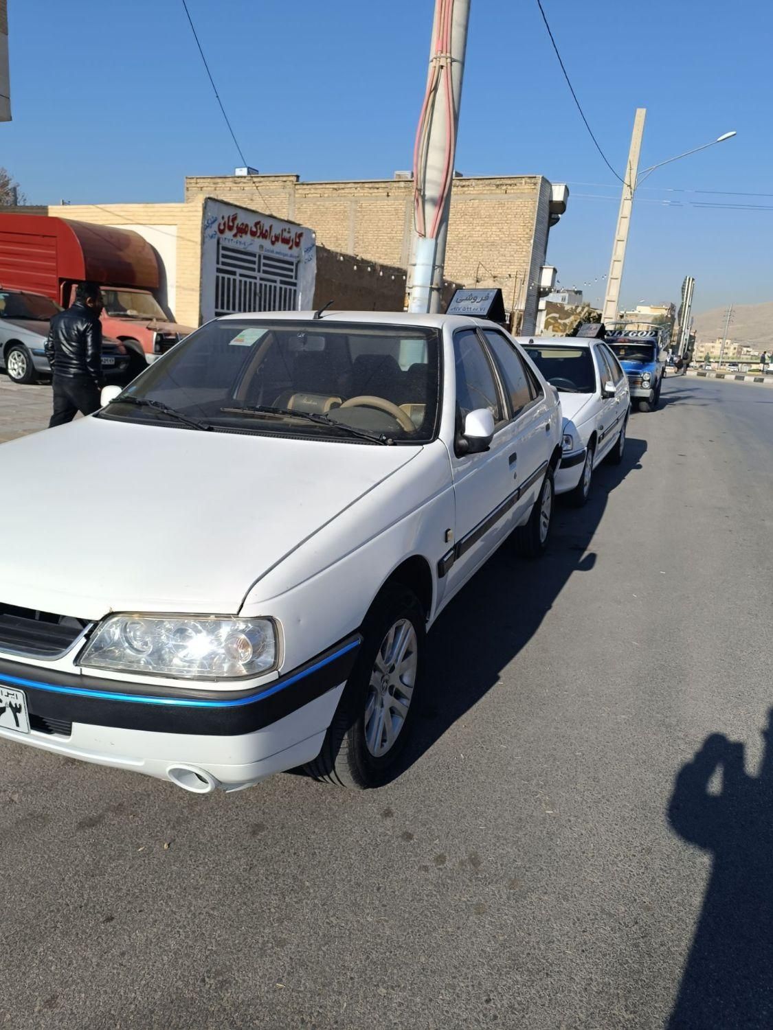 پژو 405 SLX بنزینی TU5 - 1399