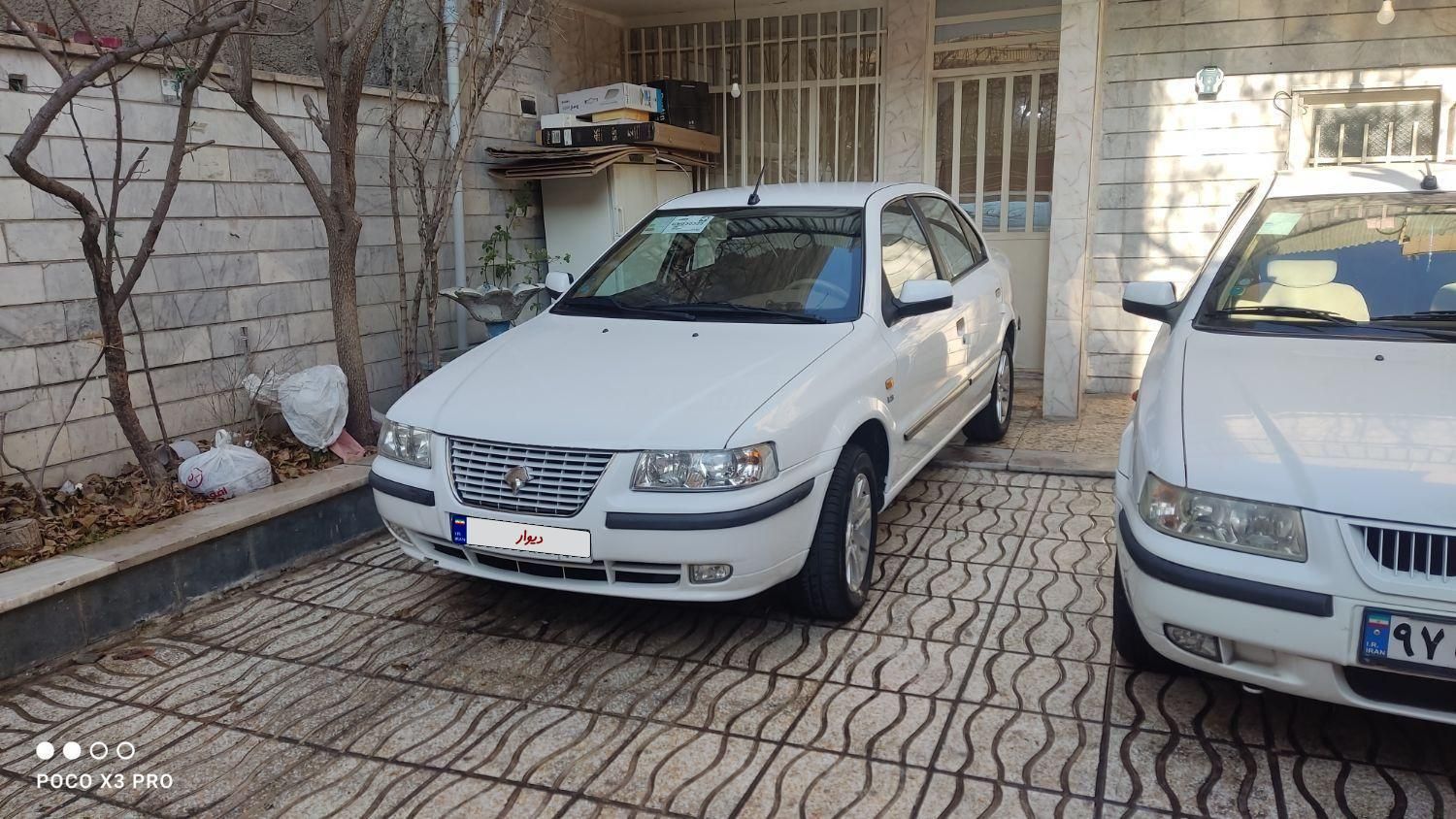 سمند LX XU7 - 1400